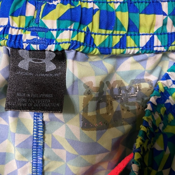 Under Armour shorts. See picture for measurement for sizing. - Picture 3 of 4